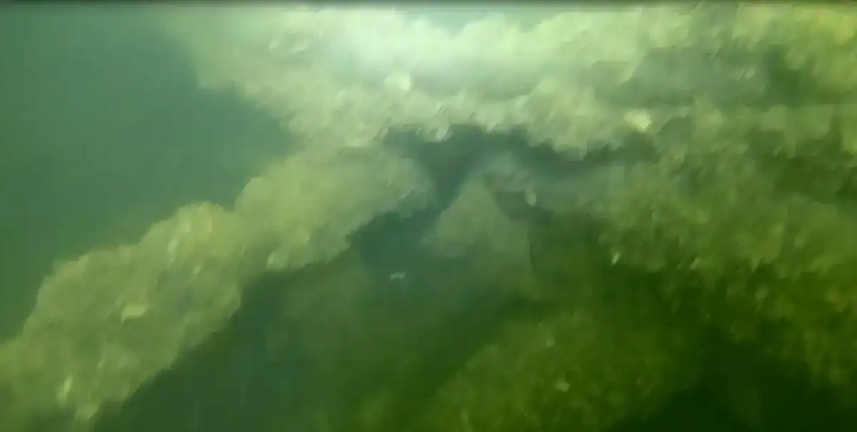 Riverbed CCTV, chainage 0 · 河床CCTV檢測 CH0