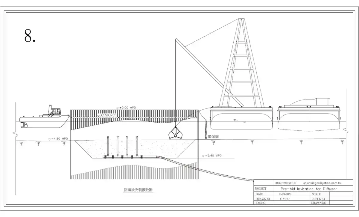 Step 8: backfill · 回填後安裝擴散器