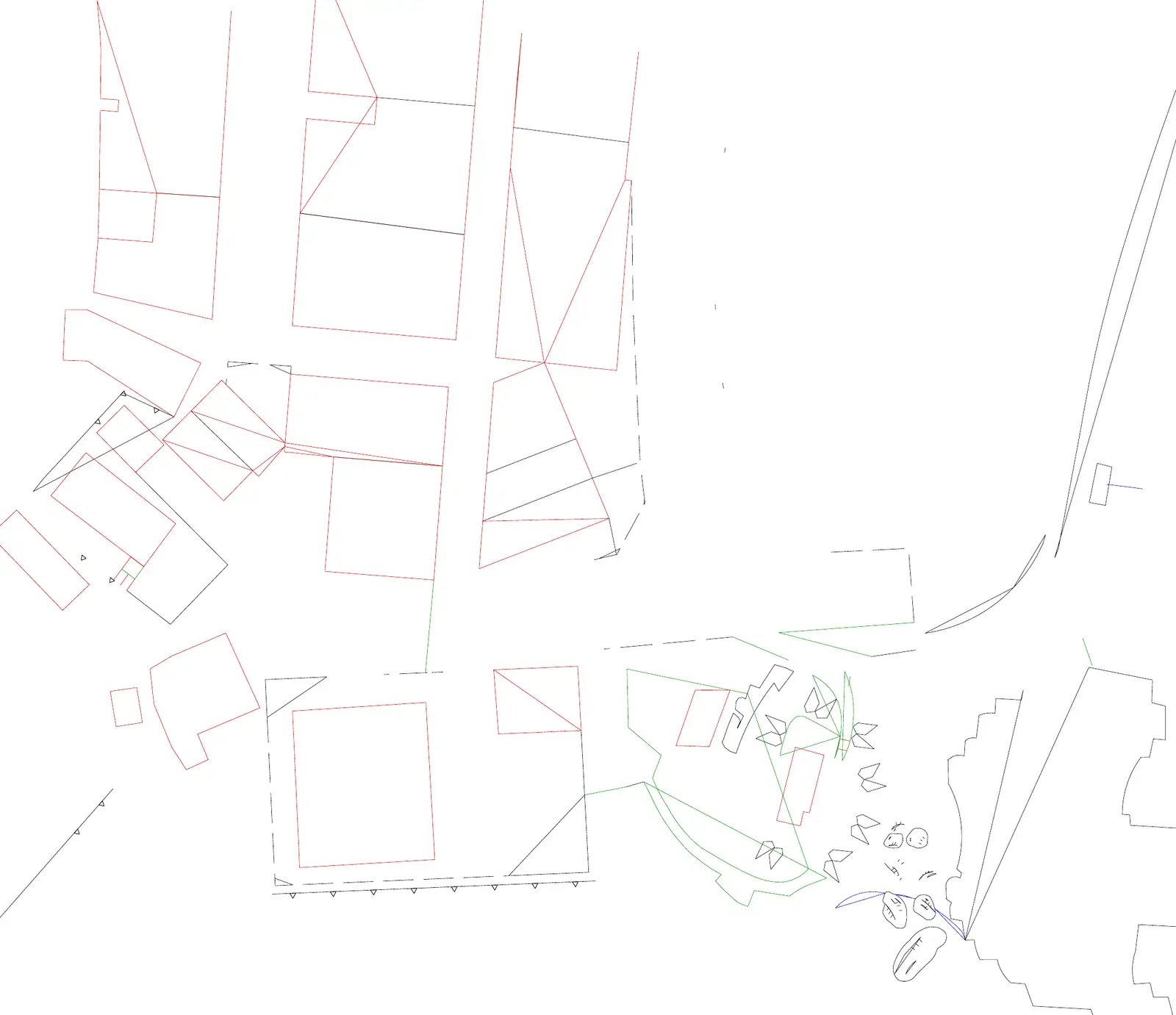 Site plan and encasement stages · 位置圖及包封步驟
