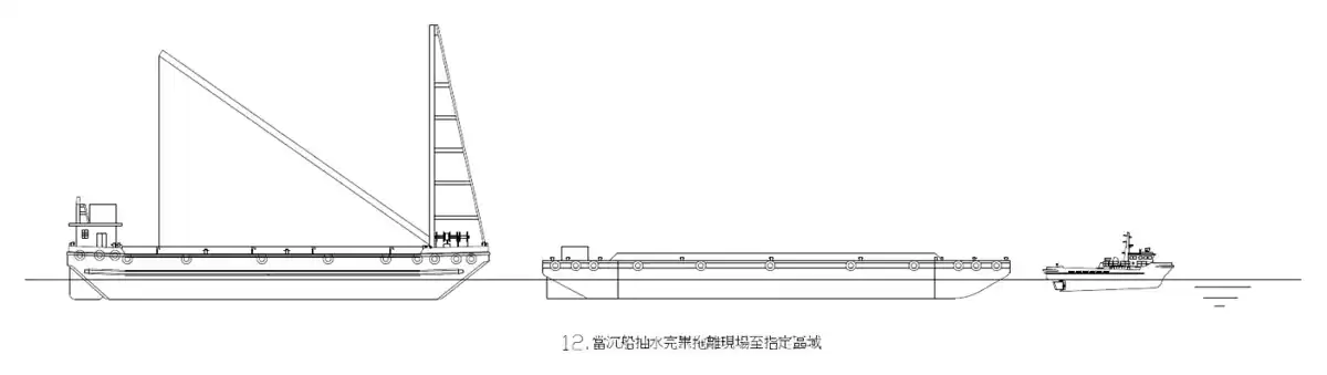 Salvage step 5 · 打撈步驟5