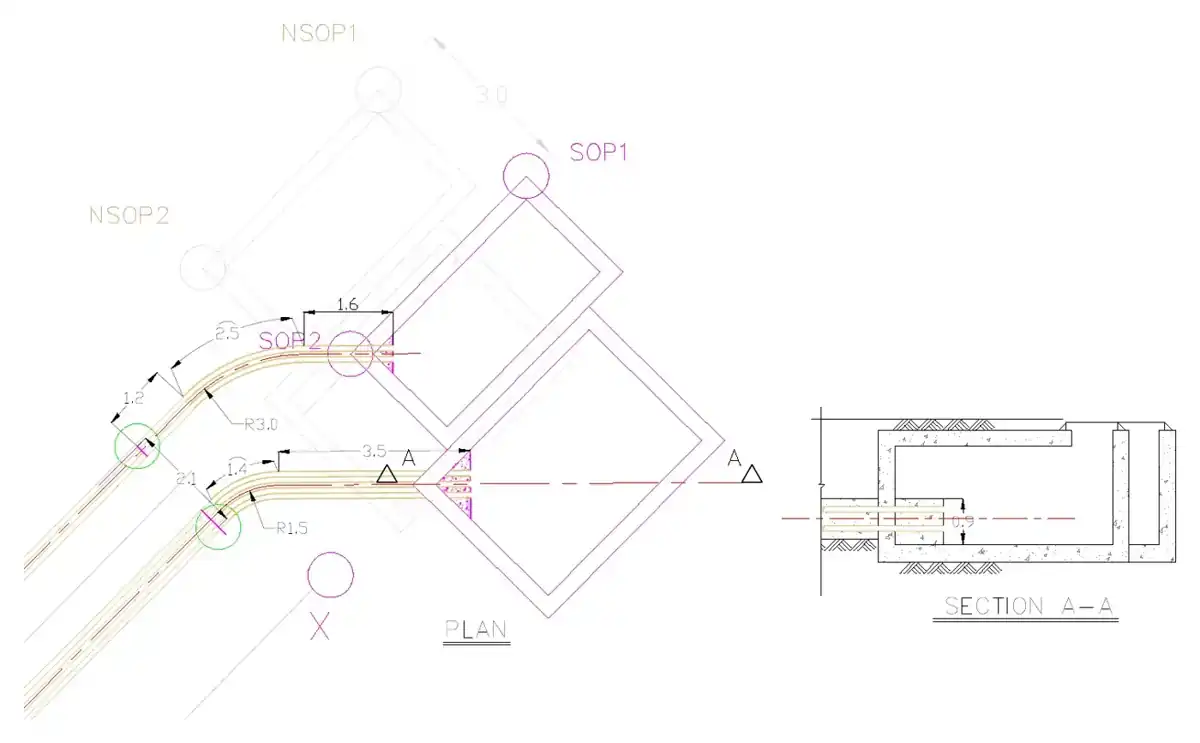 Beach manhole design · 海灘人井設計